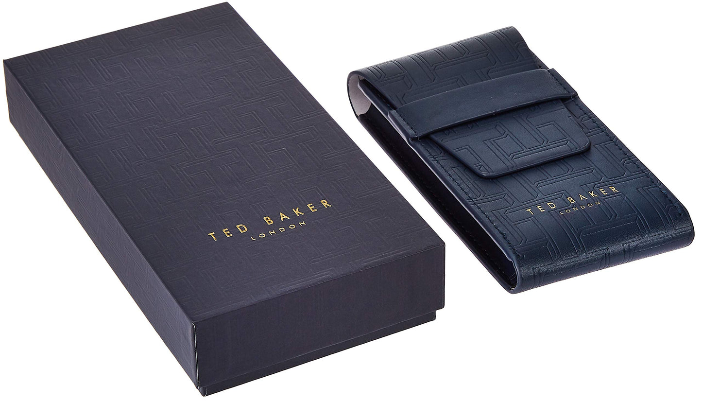 Ted Baker Analog Silver Dial Men's Watch-BKPPGS001