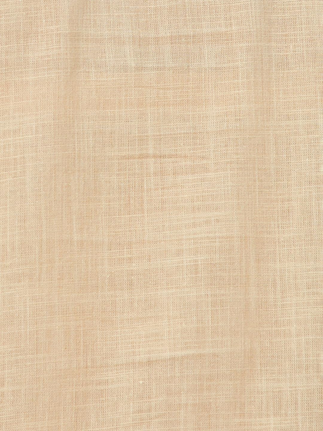 Max Women's Cotton Regular Fit Kurta (PFWWSP25DI_Beige, Medium