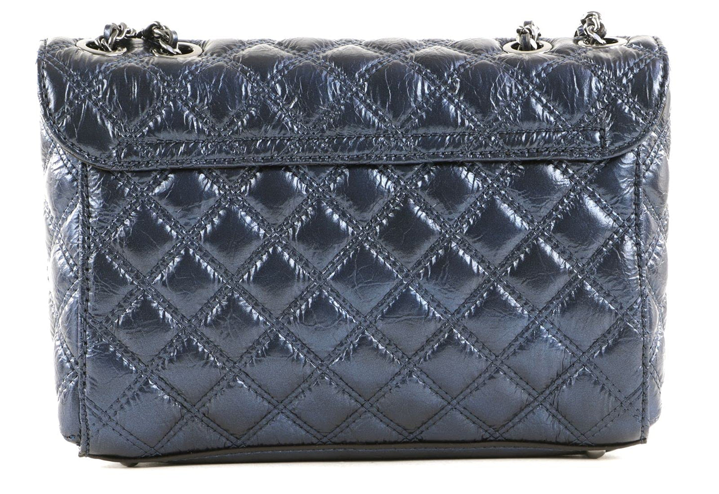 GUESS Cessily Convertible Crossbody Flap, Midnight, Midnight, One_size