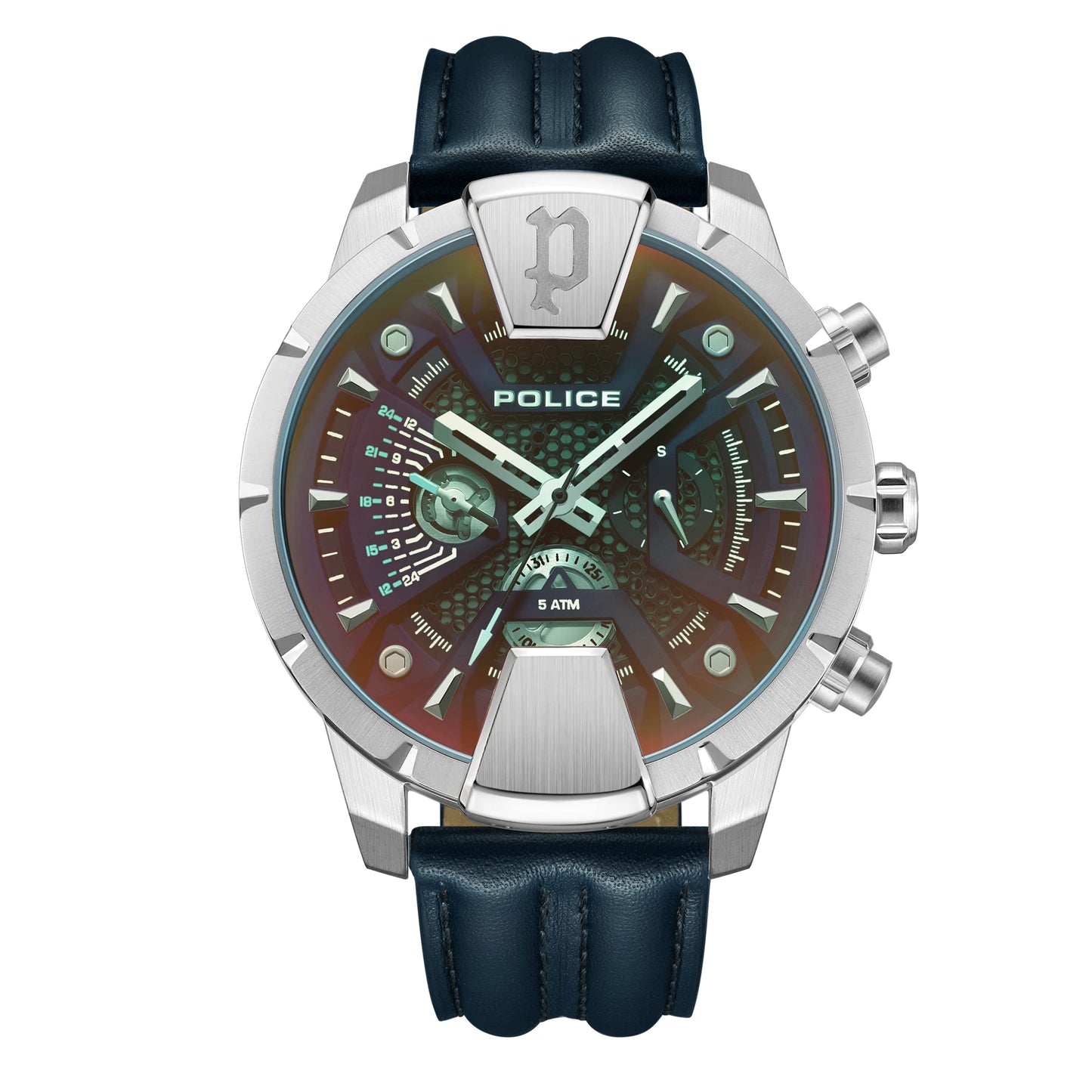 Police Analog Black Dial Men's Watch-NEPLPEWJF2203708