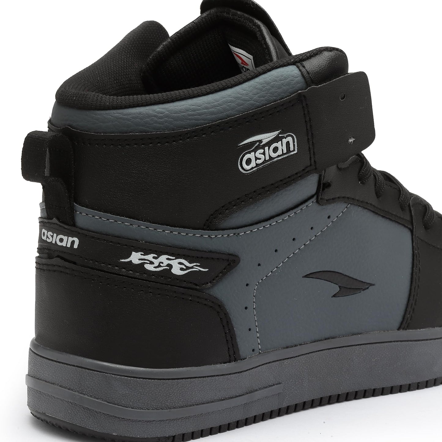 ASIAN Carnival-13 High Top Casual Chunky Fashion Sneakers,Dancing Shoes Basketball Shoes with Rubber Outsole for Boys,UK 9