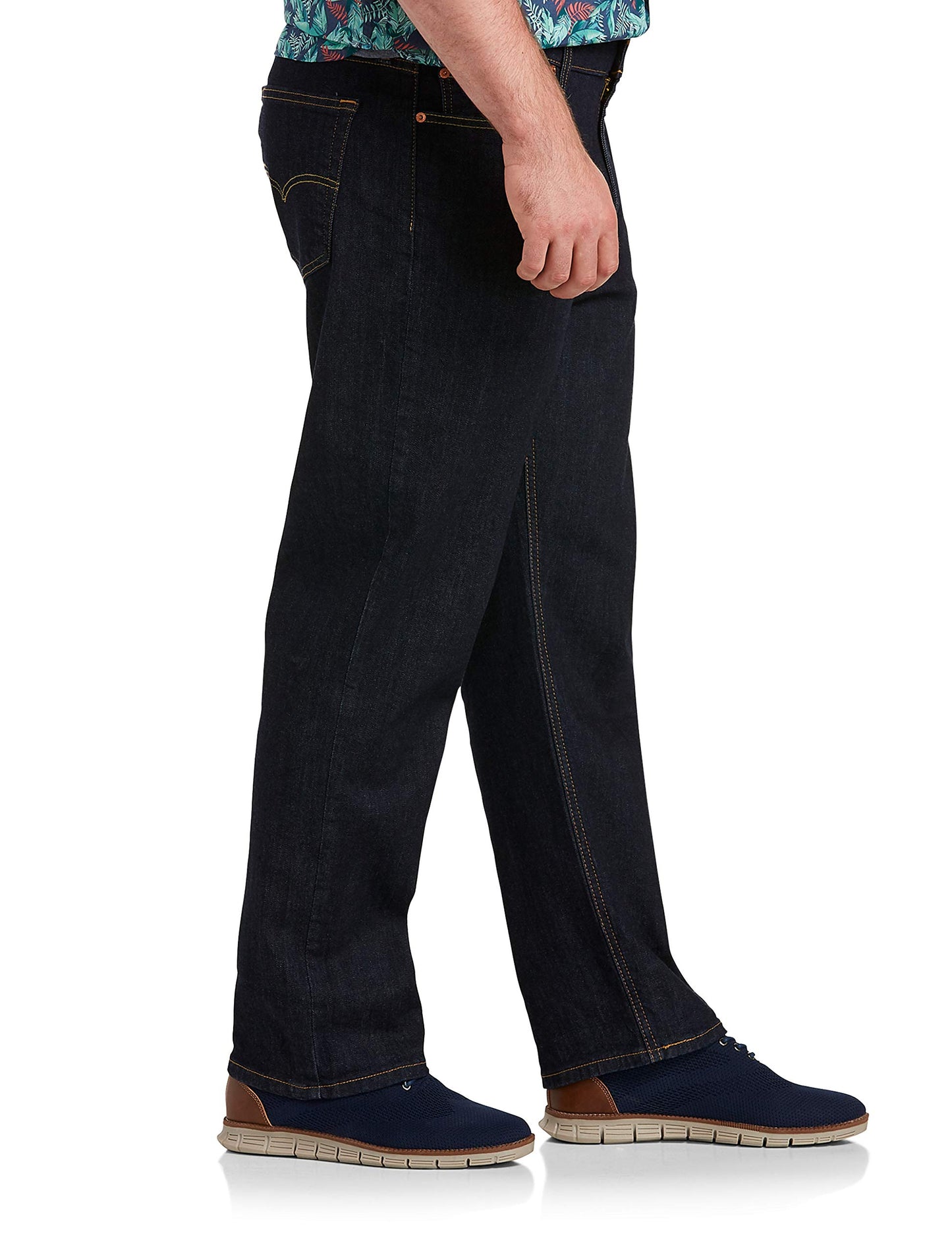 Levi's Men's Big and Tall 541 Athletic Fit Jean, Cleaner - Stretch, 46W x 32L