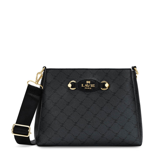 LAVIE PARIS Women's Lior 3 Compartment Crossbody Sling Bag | Ladies Purse Handbag | Gift for Women
