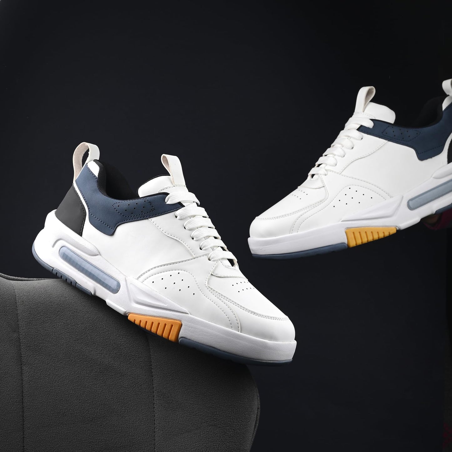 Cruiser Sneaker for Men | Comfort & Style with Soft Cushioned Insole | Trendy Lace-Up Design for Casual Outfits