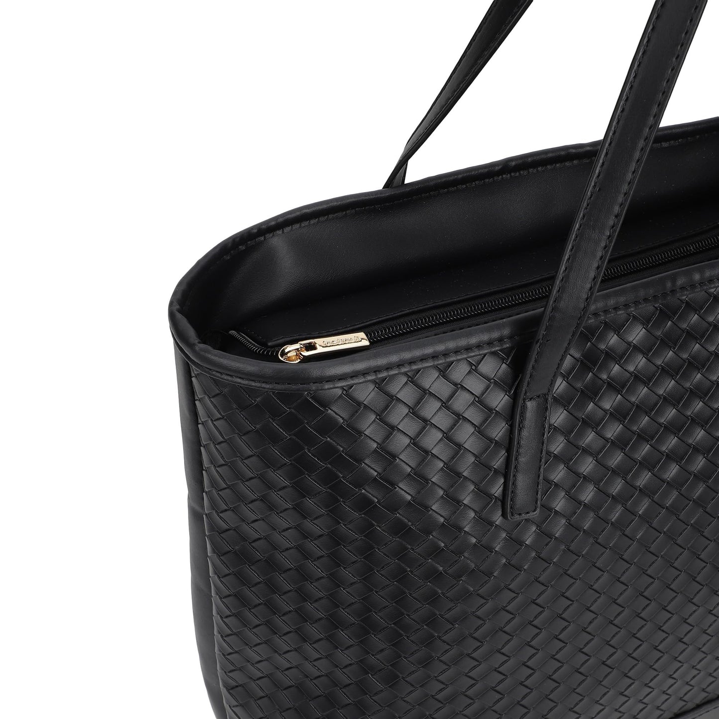 Fastrack faux Leather Tote for Womens, Ladies and Girls | Luxurious Pebbled Finish | Trendy and Stylish Tote Bag