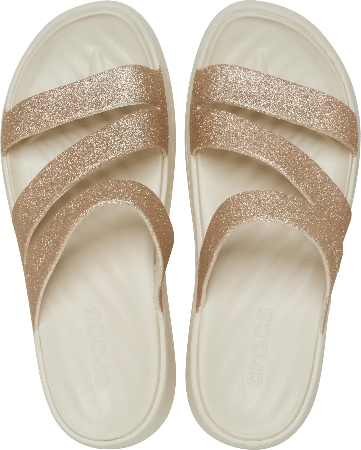 Crocs GETAWAY Women Sandal Stucco (UK-9)