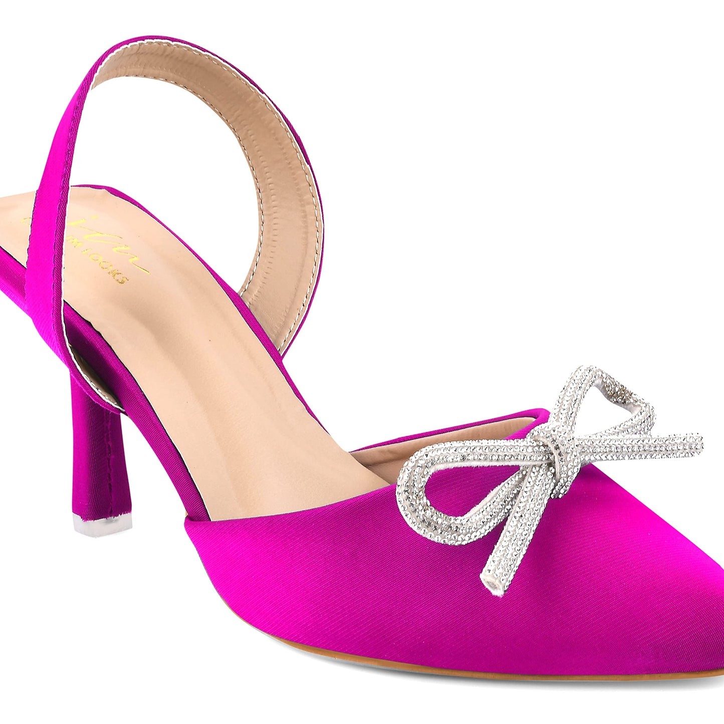 JM LOOKS Casual Heel Sandals Solid Comfortable Sole for Womens & Girls