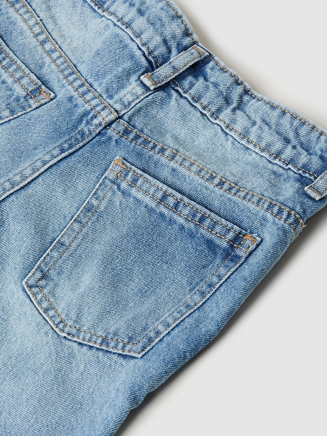 Max Girl's Regular Jeans