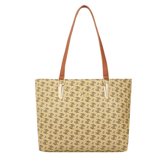 Lavie Women's Kathy Monogram LL Print Tote | Ladies Purse Handbags