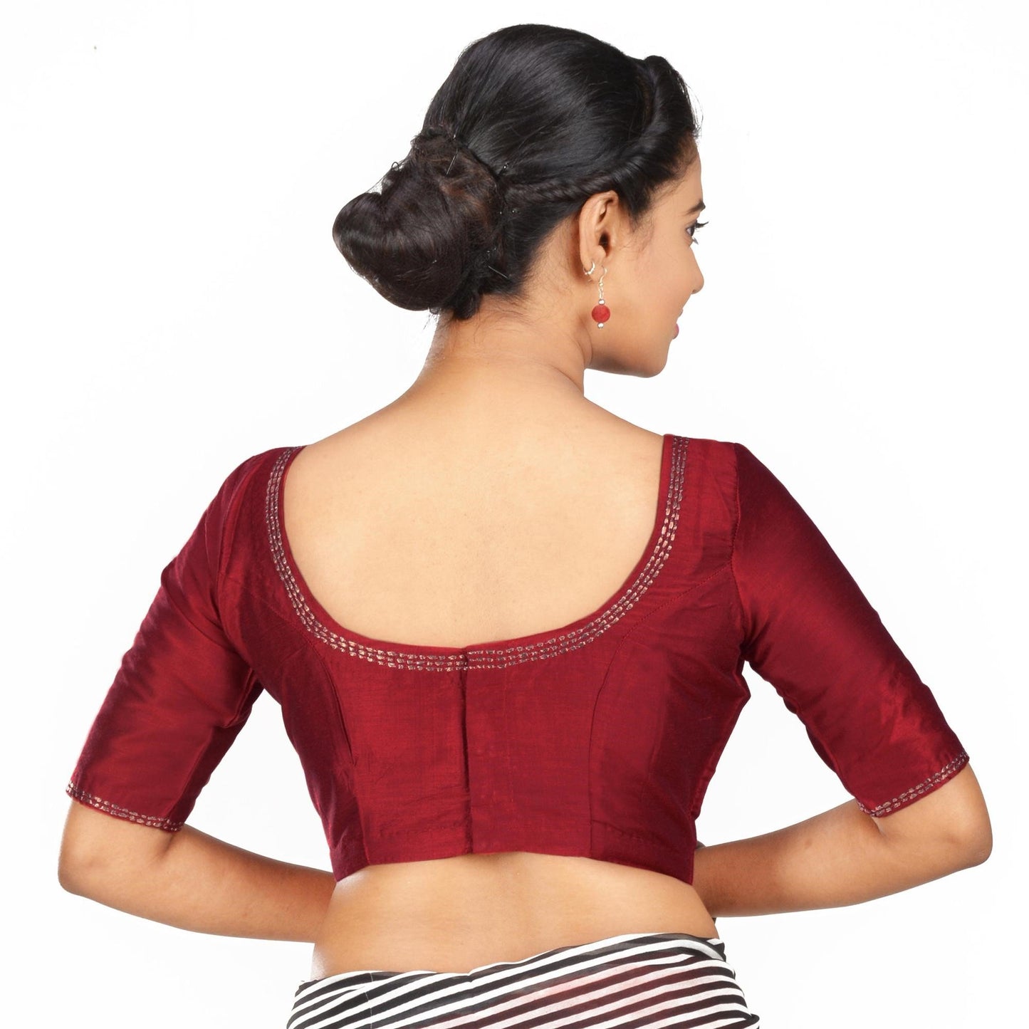 RENE Red Blouse (44)