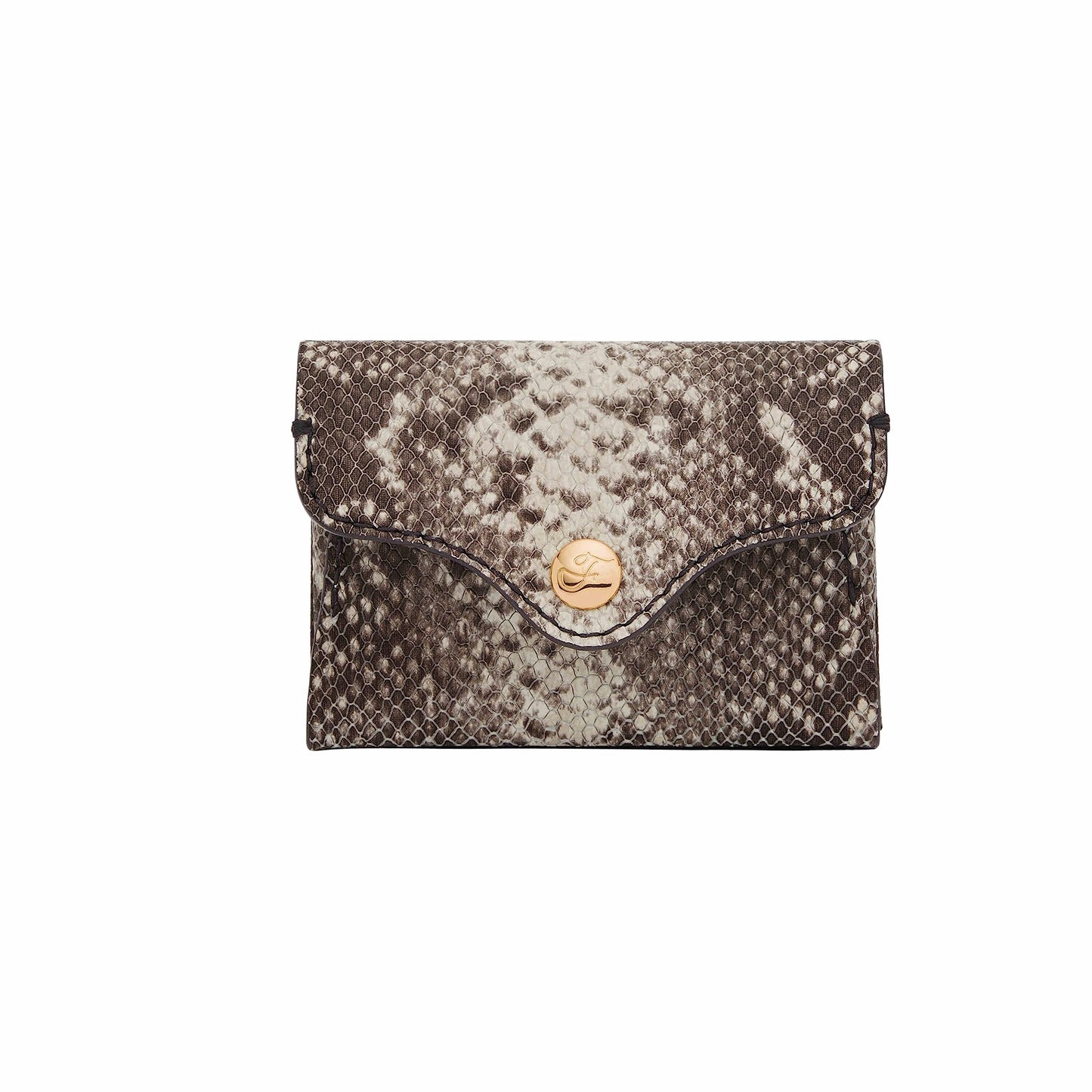Fossil Heritage Brown Card Case SL8283874
