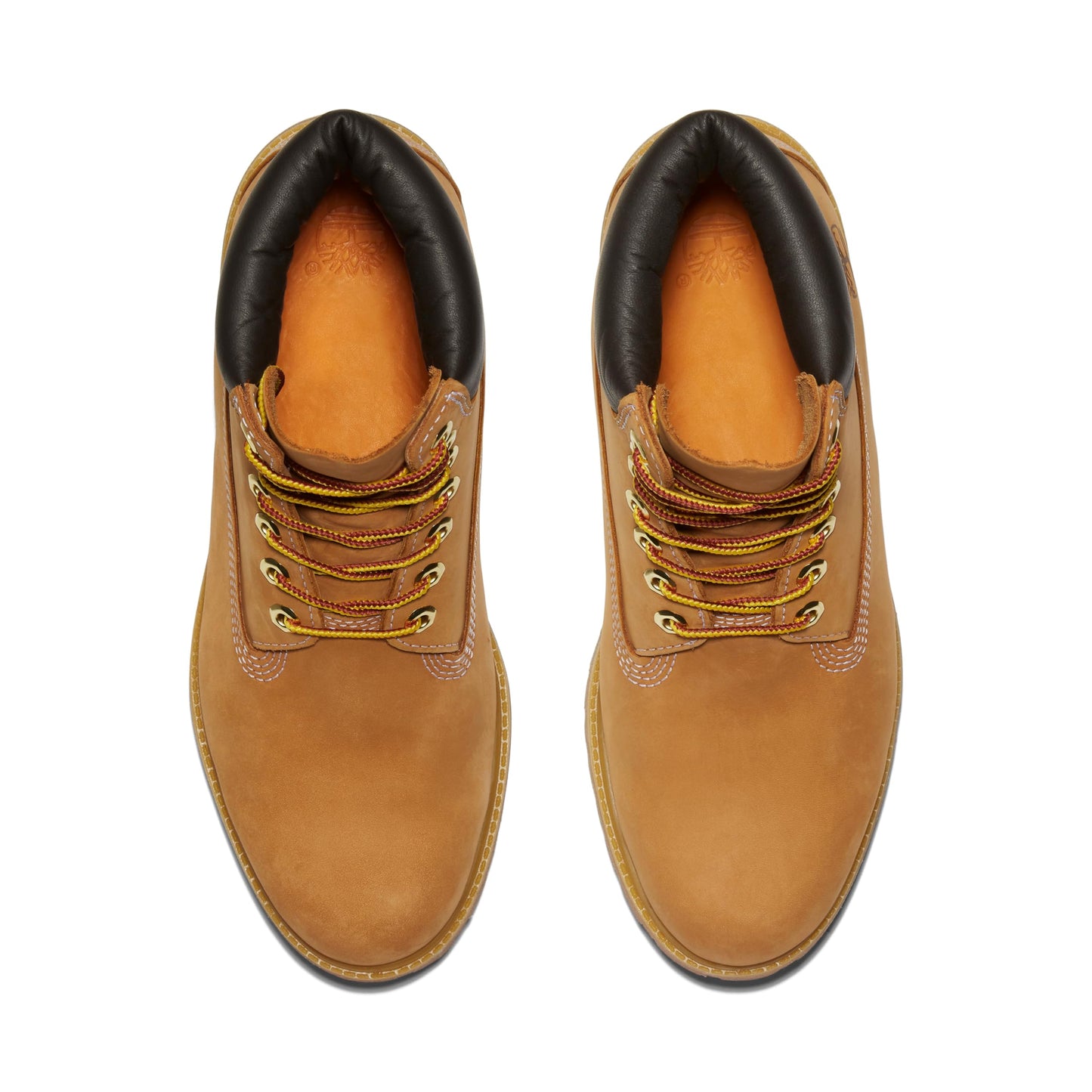 Timberland Men's 6" Premium Boot Wheat Nubuck Boots - 7.5 UK (41.5 EU) (8 US) (TB0100617131)