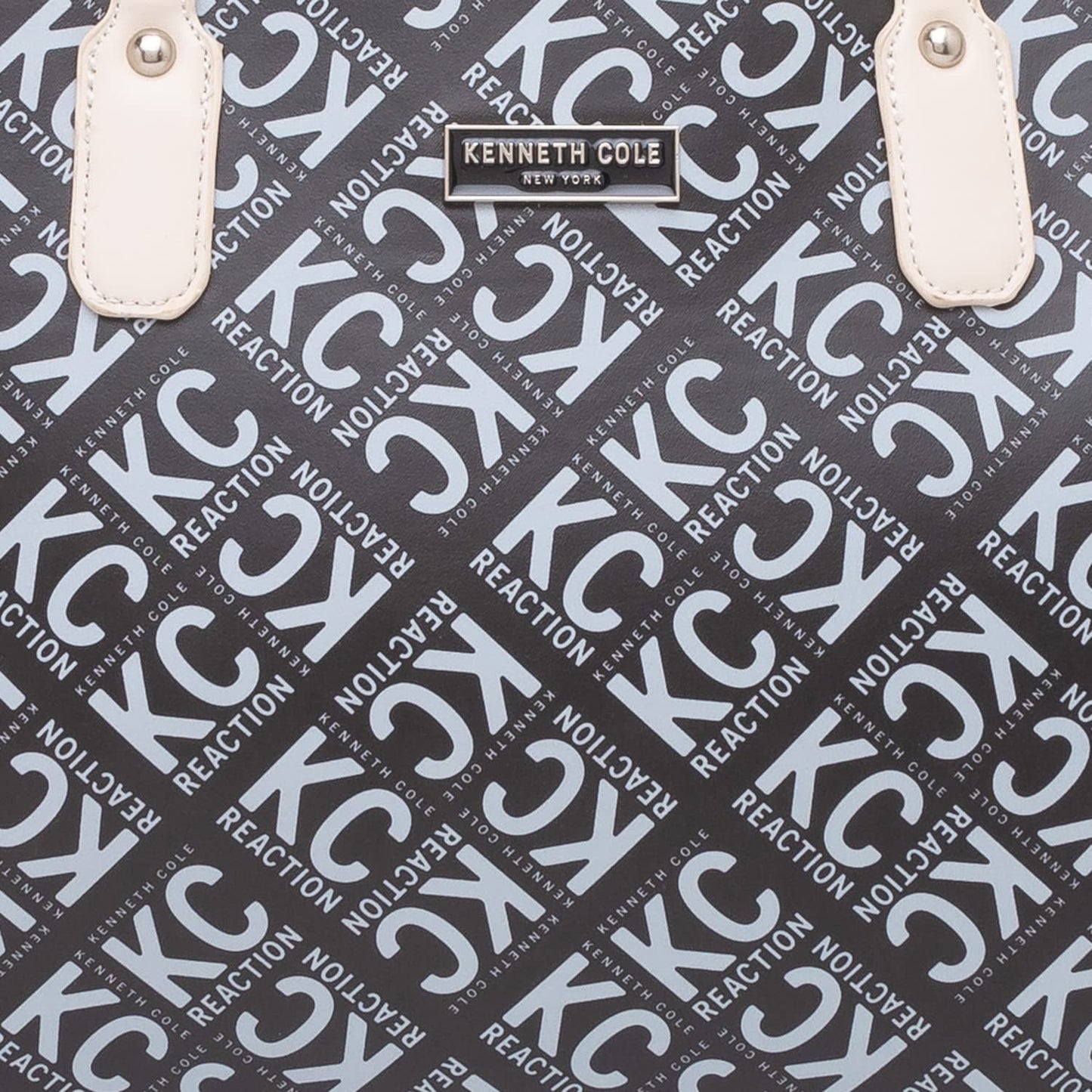 KENNETH COLE Women's Stylish Black Casual Tote Bag