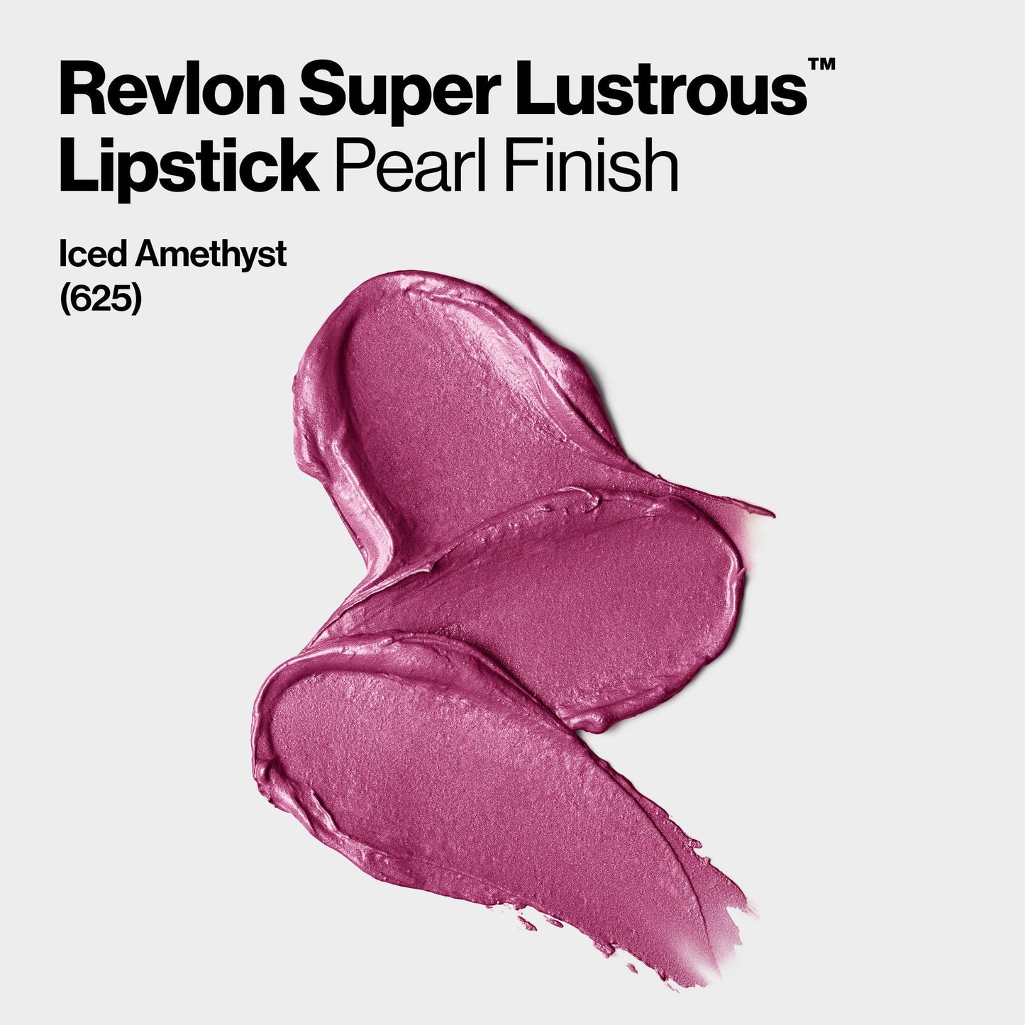Revlon Super Lustrous Lipstick - Iced Amethyst (625)