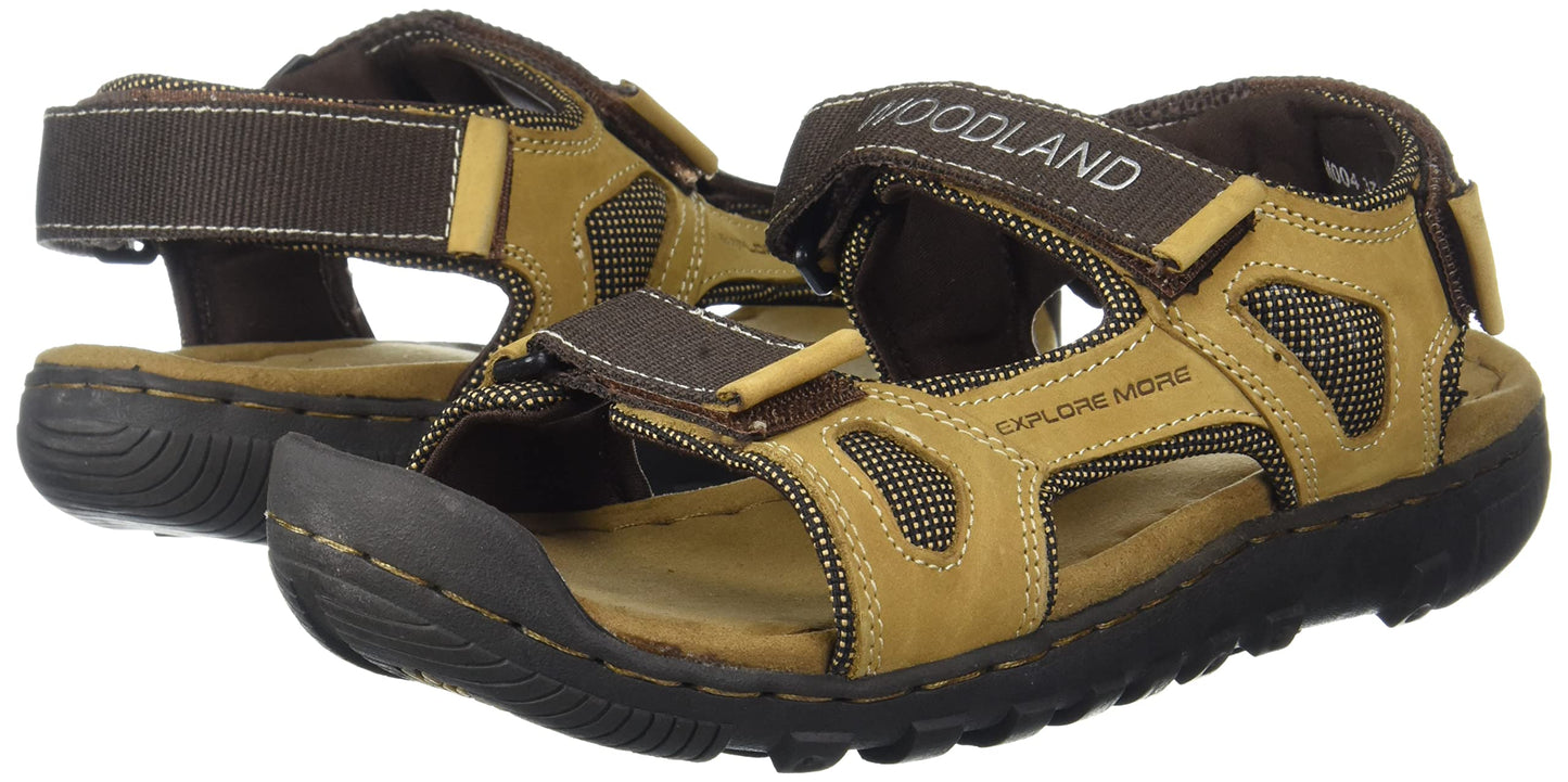 Woodland mens Ogdc 3706120 CAMEL Sport Sandal - 7 UK (41 EU) (OGDC 3706120)