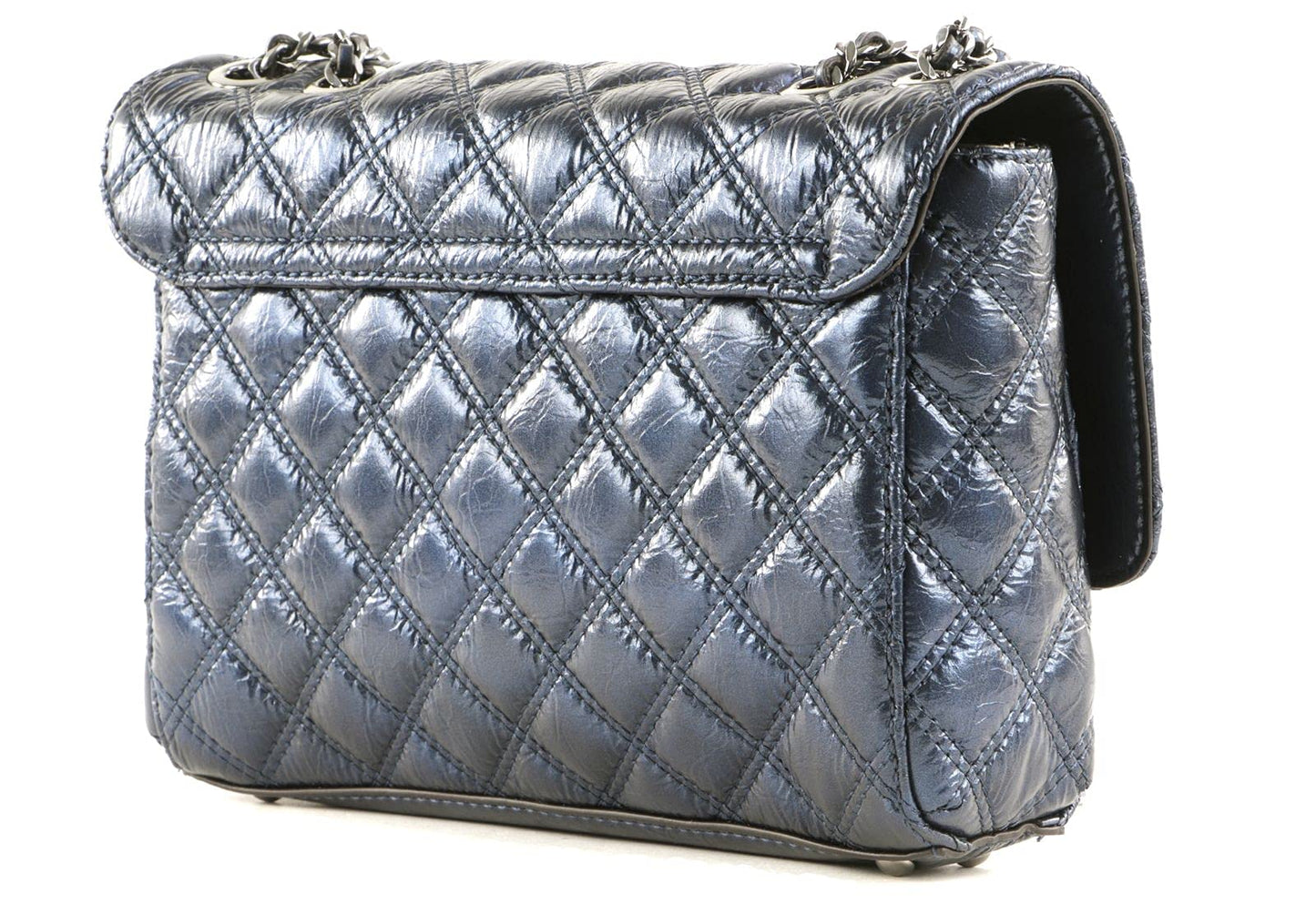 GUESS Cessily Convertible Crossbody Flap, Midnight, Midnight, One_size