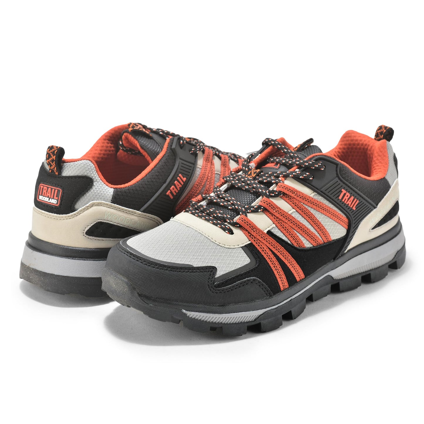 Woodland Men's Grey MESH Sports Shoes-7 UK (41EURO) (22YG277HS)