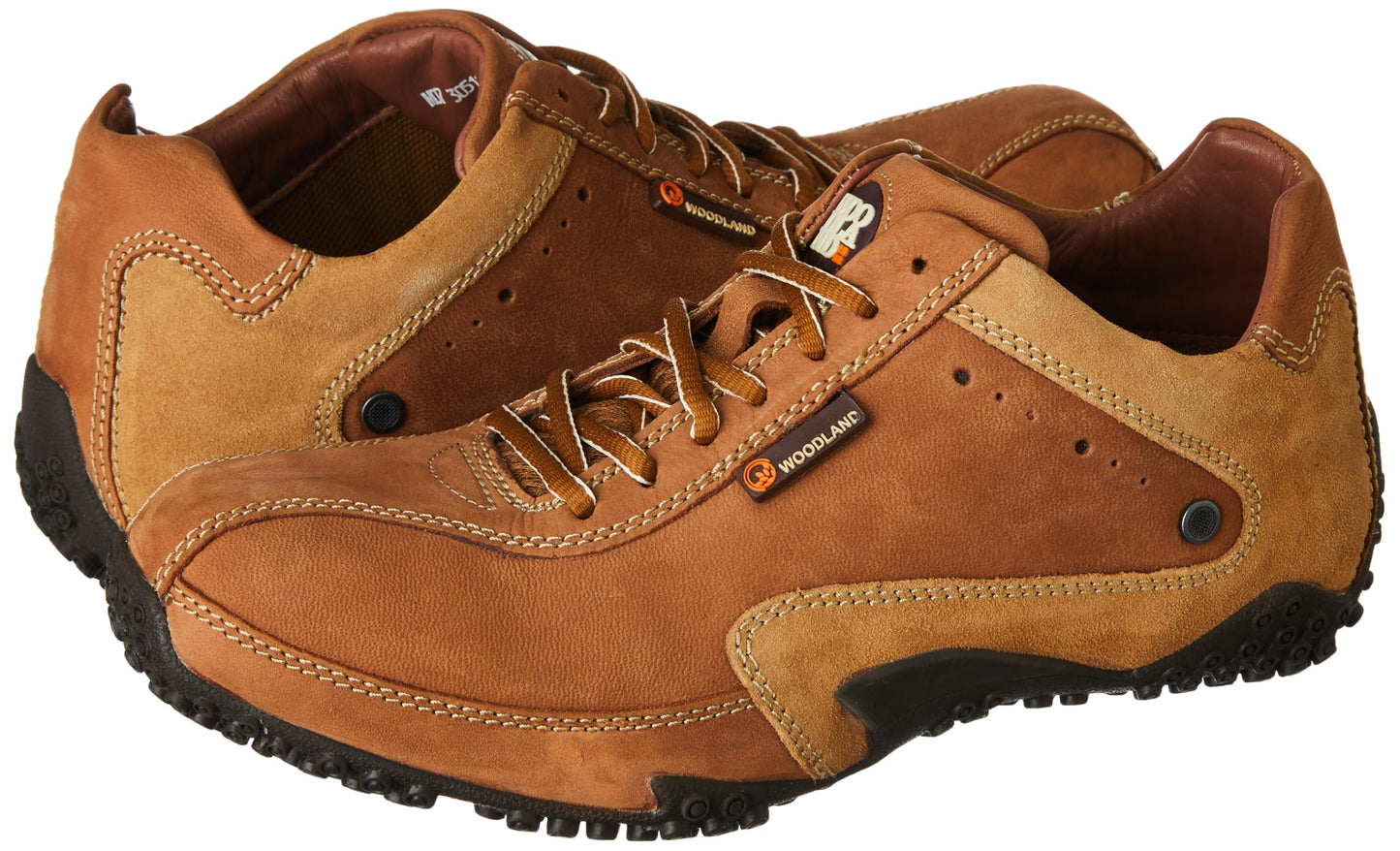 Woodland Men Russia Dbrown Sneakers