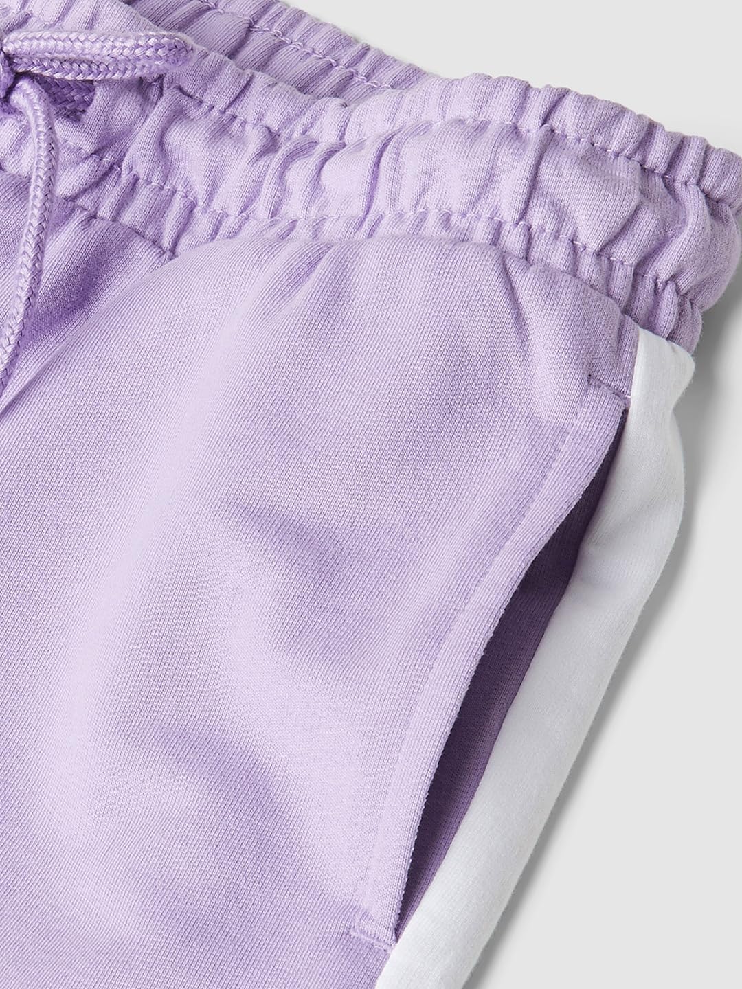 Max Girl's Shorts (M24ESHT07_Lavender_8-9Y