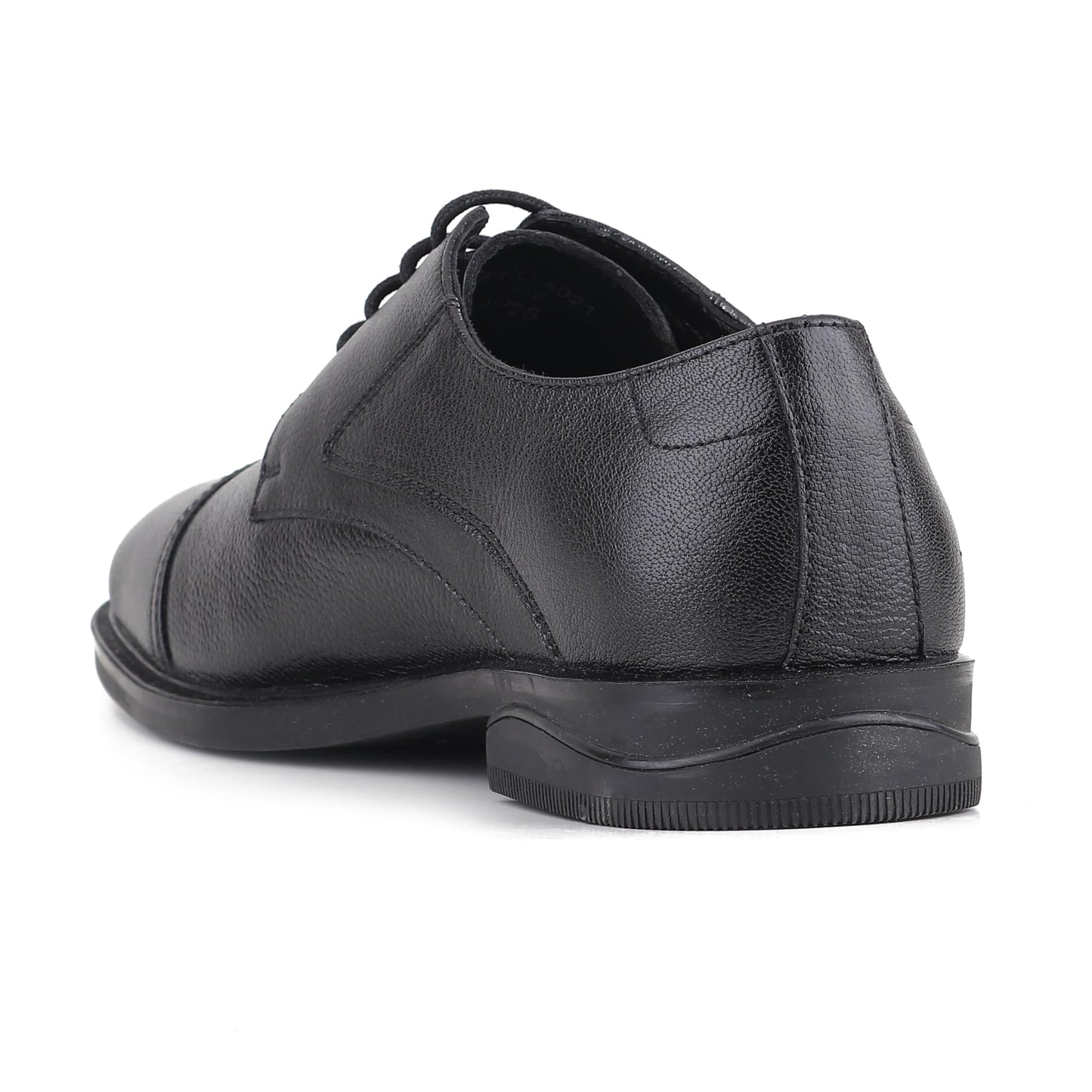 Red Chief Low Ankle Formal Derby Shoes for Men | Black UK06
