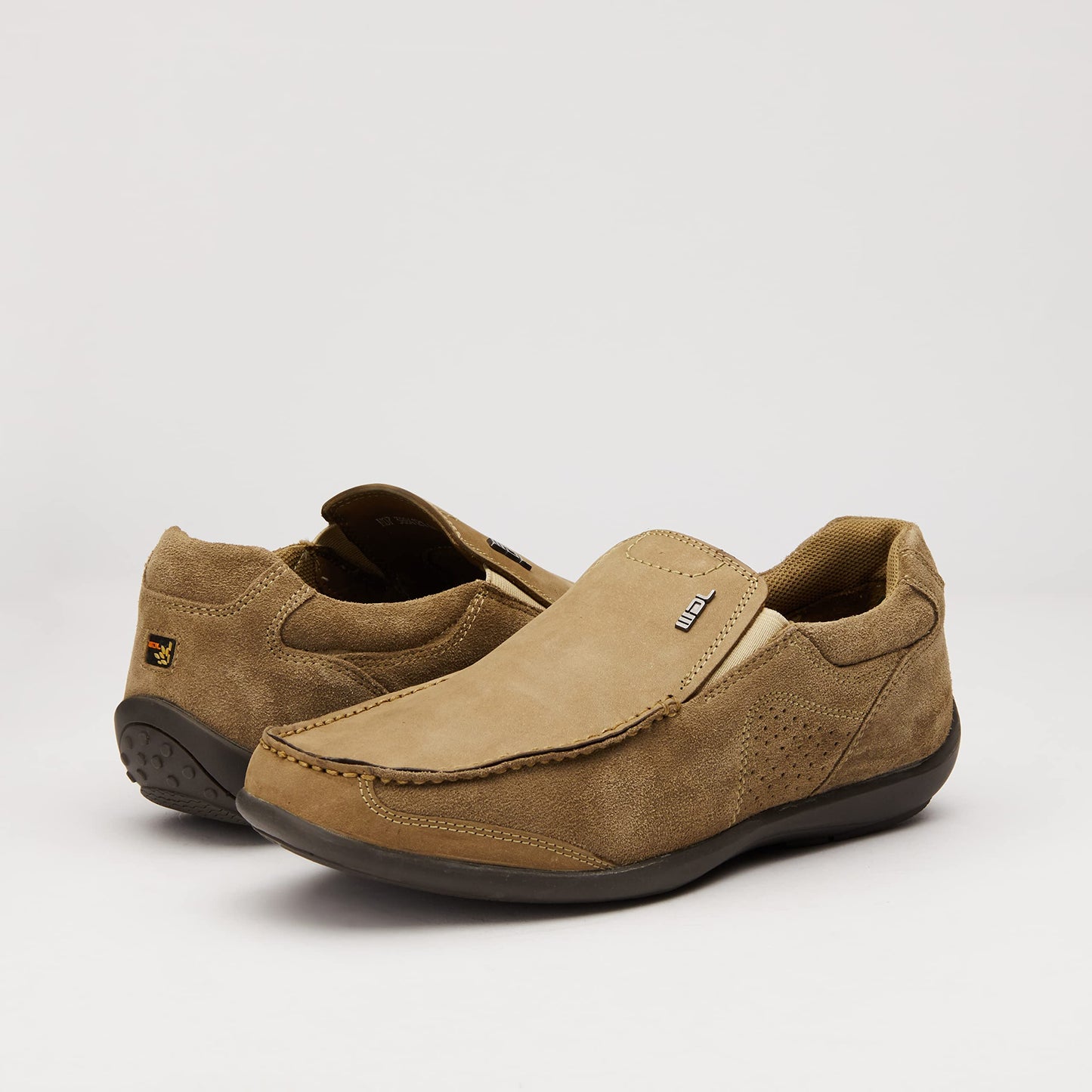 Woodland Mens OGC 3884121 Dubai Khaki Loafer - 8 UK (42 EU) (OGC 3884121)