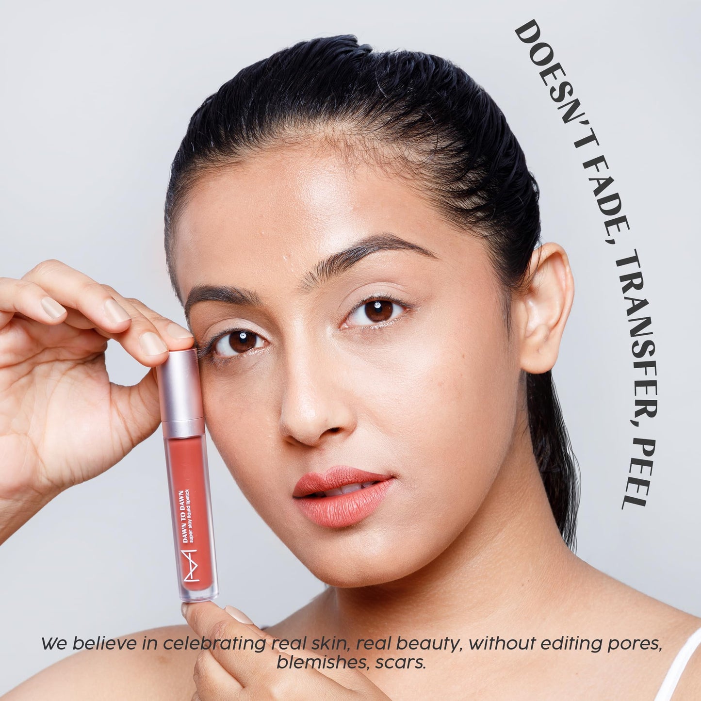 House Of Makeup Hydrating Liquid Lipstick | Nude Shades | Comfy Everyday Lipstick | 5 ml | Cinnamon Blush