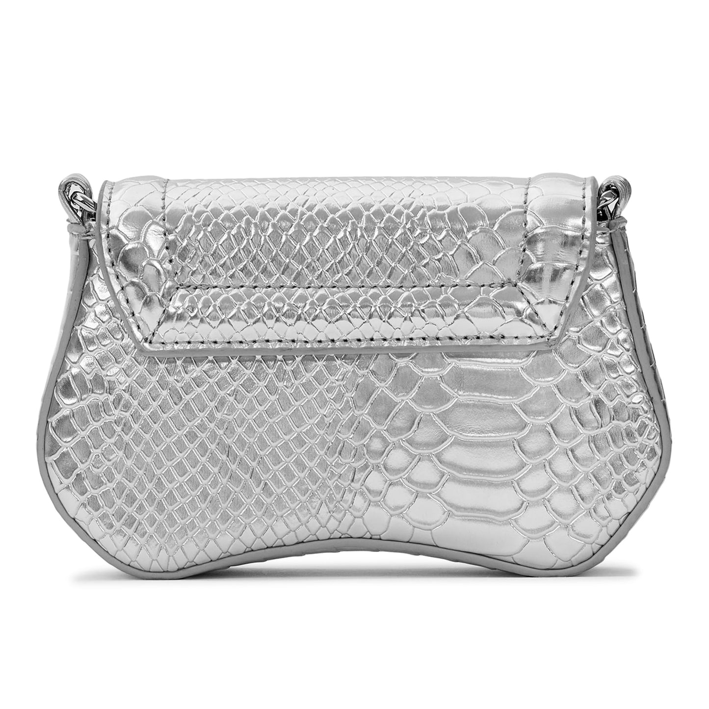 Miraggio Chelsea Croc-Textured Mini Crossbody Bag for Women