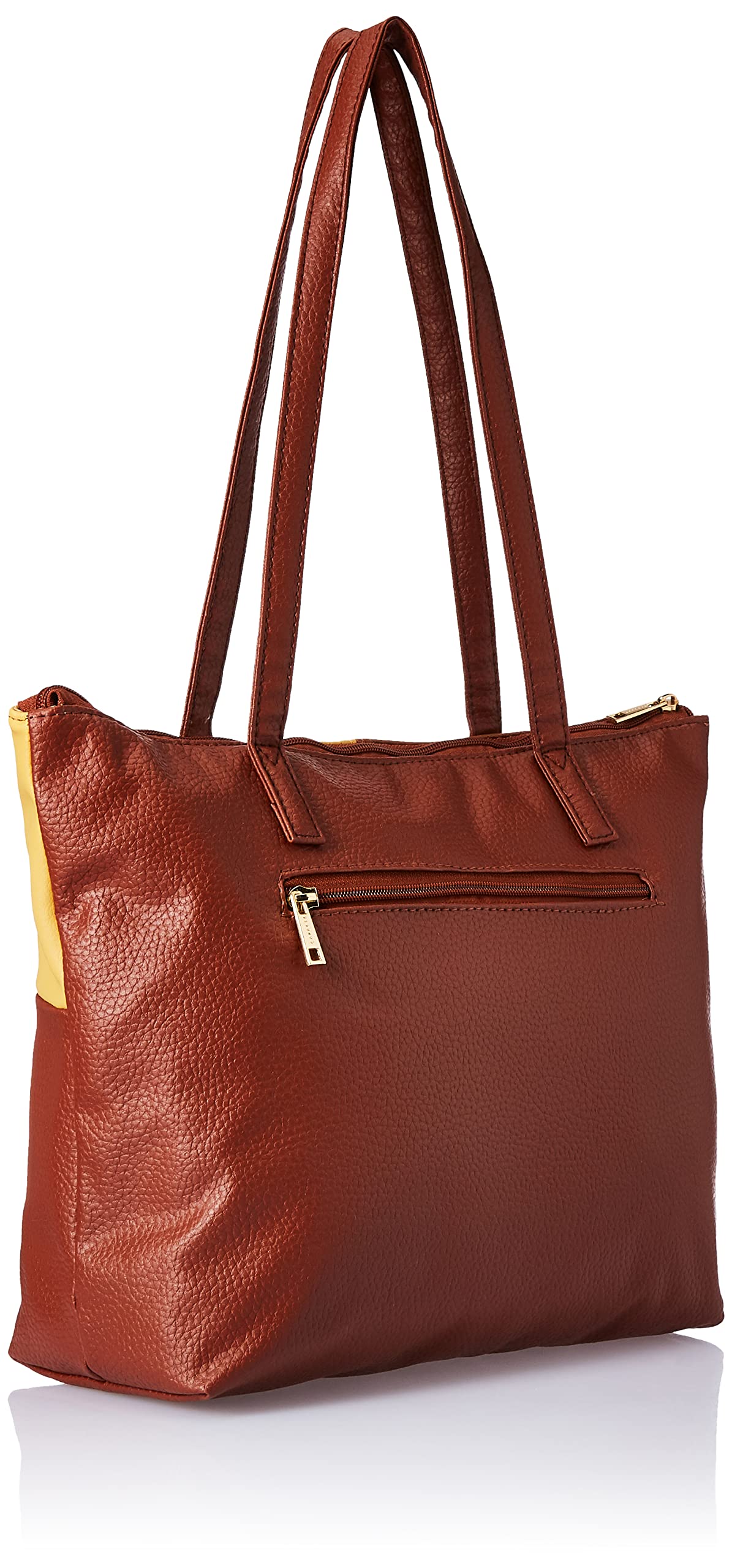 Caprese womens KIRA T Large TERRACOTTA Tote Bag