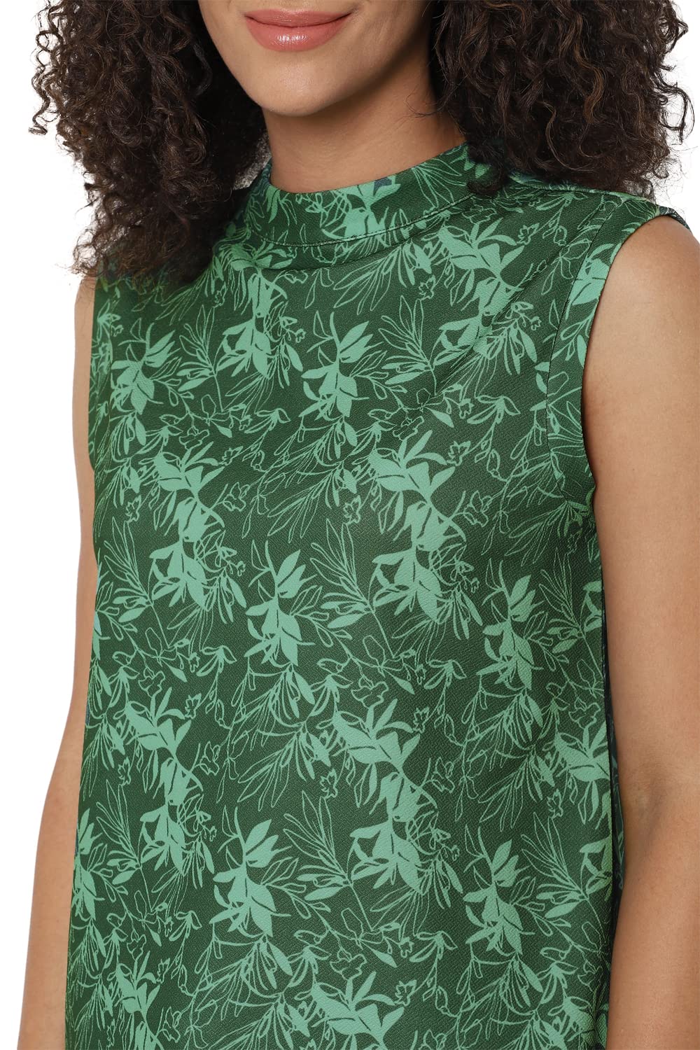 Allen Solly Cotton Women's Regular Fit Shirt (Ahkccrgfo78318_Black M), Medium