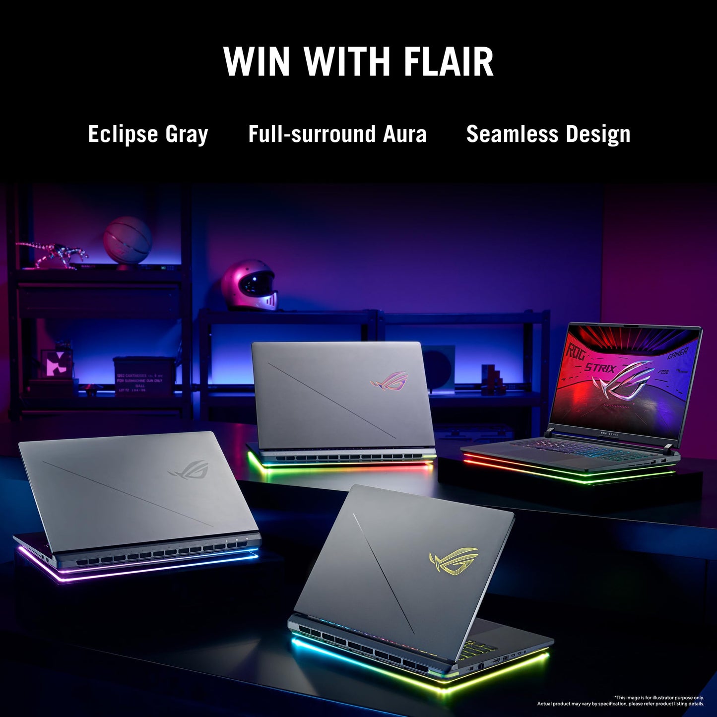 ASUS ROG Strix G16, Intel Core Ultra 9 275HX, Gaming Laptop(RTX 5060-8GB/115W TGP/16GB/1TB /2.5K QHD+/16"/240Hz/90WHrs/Windows 11/M365 Basic (1Year)*/Office Home 2024/Eclipse Gray/) G615LM-S5128WS