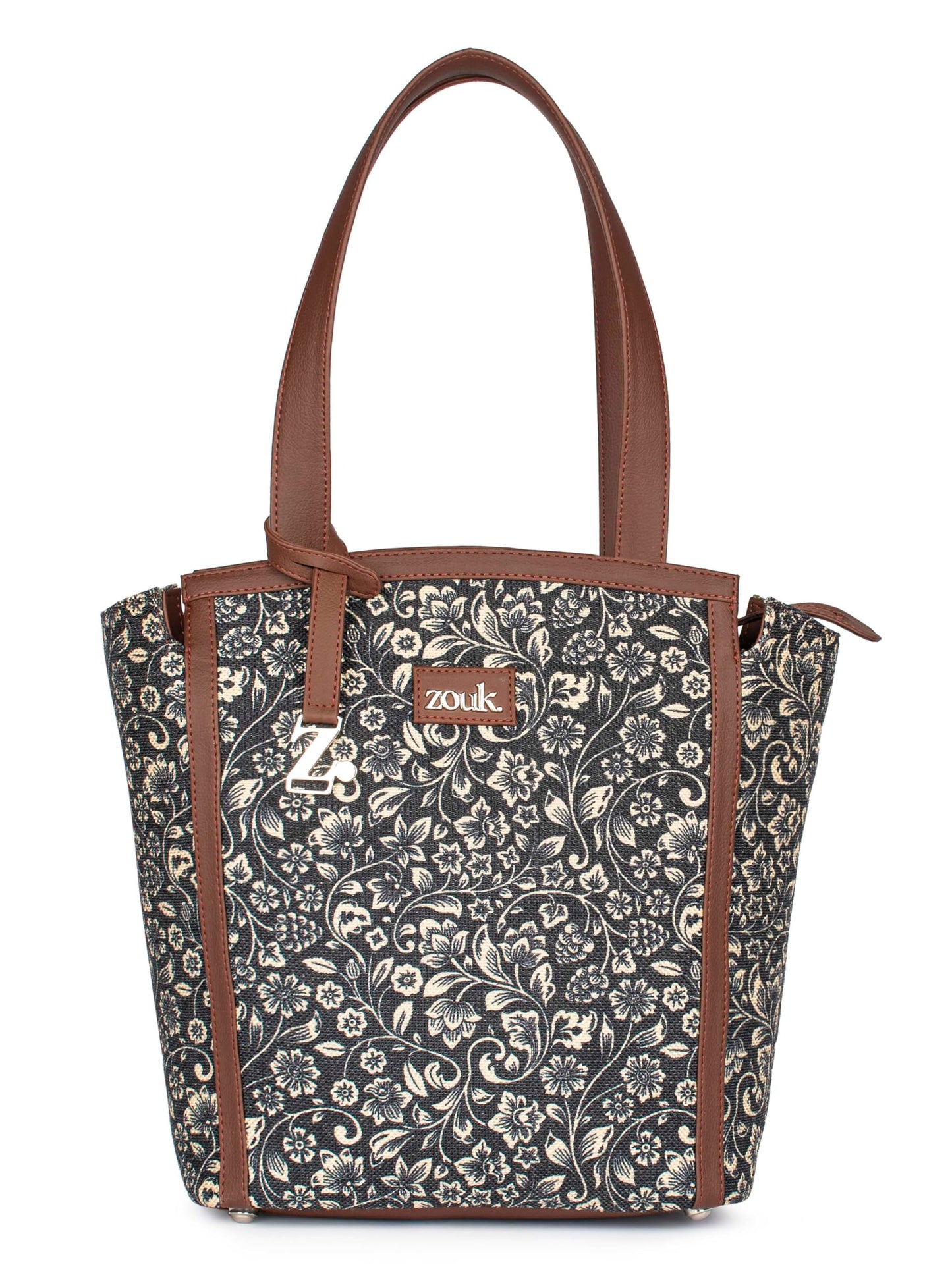 ZOUK Adira Tote Bag - FloMotif | Stylish & Spacious Handbag for Women