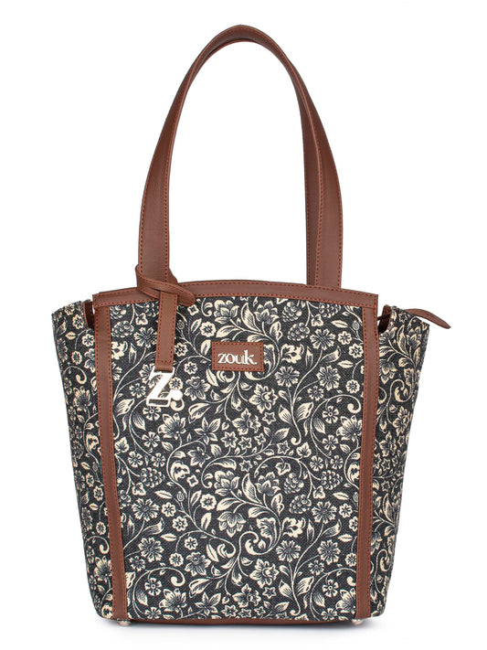 ZOUK Adira Tote Bag - FloMotif | Stylish & Spacious Handbag for Women