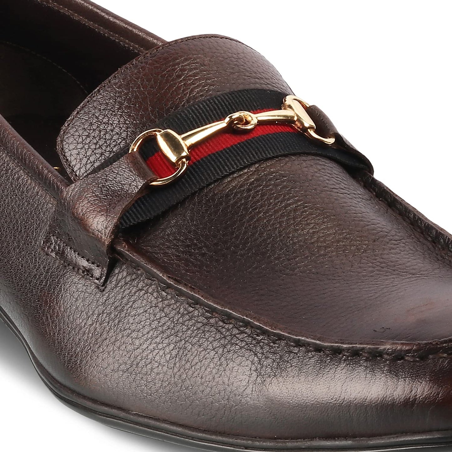 tresmode 213-SUCHI Brown Loafers for Mens EU/41, UK/7