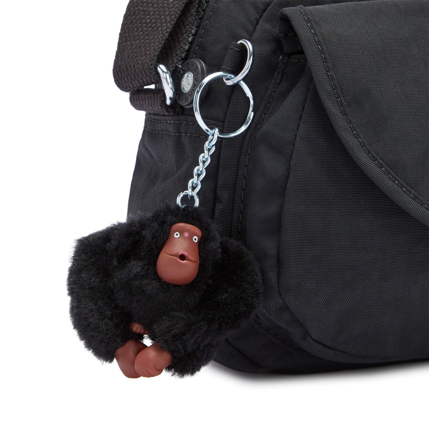 Kipling Stelma Crossbody Bag Black Tonal