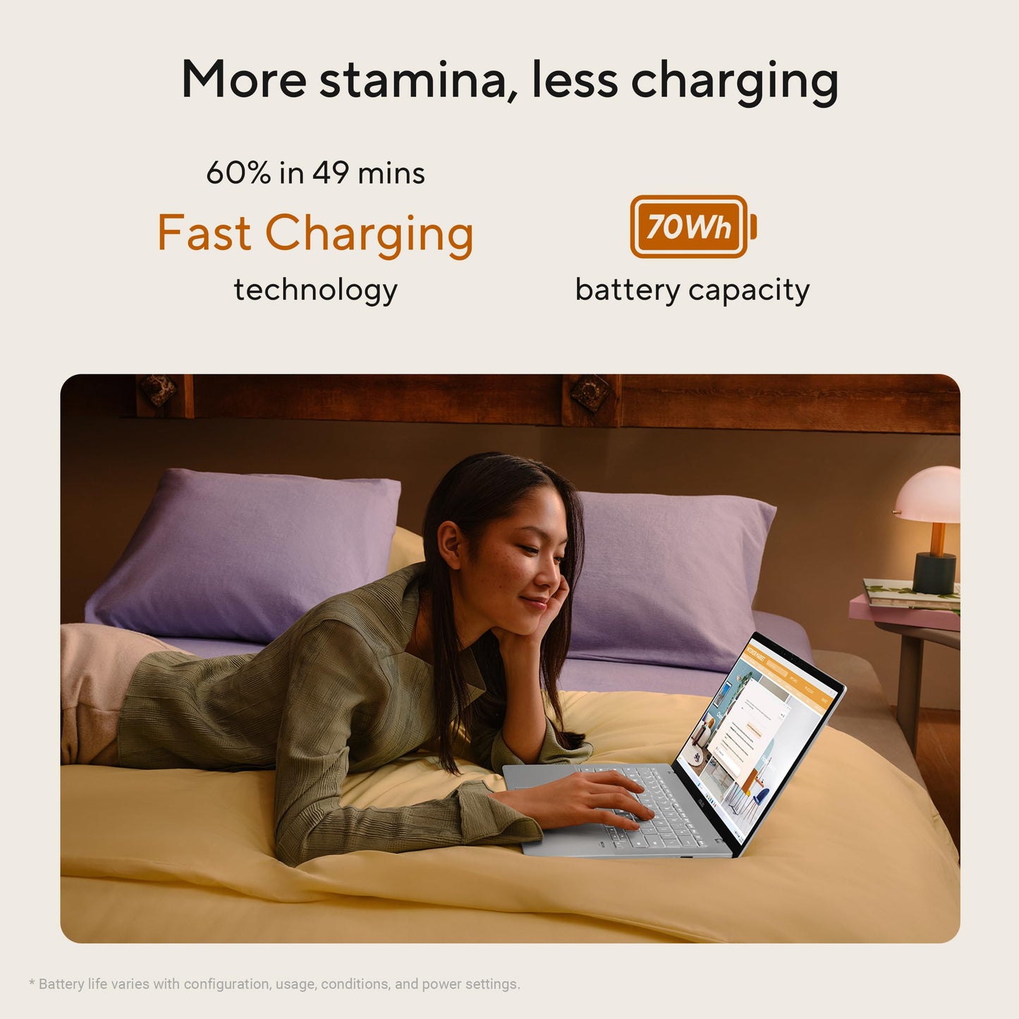 ASUS Vivobook S14,Smartchoice,AMD Ryzen AI 7 350,16GB RAM,1TB SSD,OLED,14",Windows 11, Office24,M365 Basic (1Yr)*, Matte Gray,1.4Kg, M3407KA-SF049WS,50 Tops,Metallic Design,Next-Gen AI Laptop,Copilot+