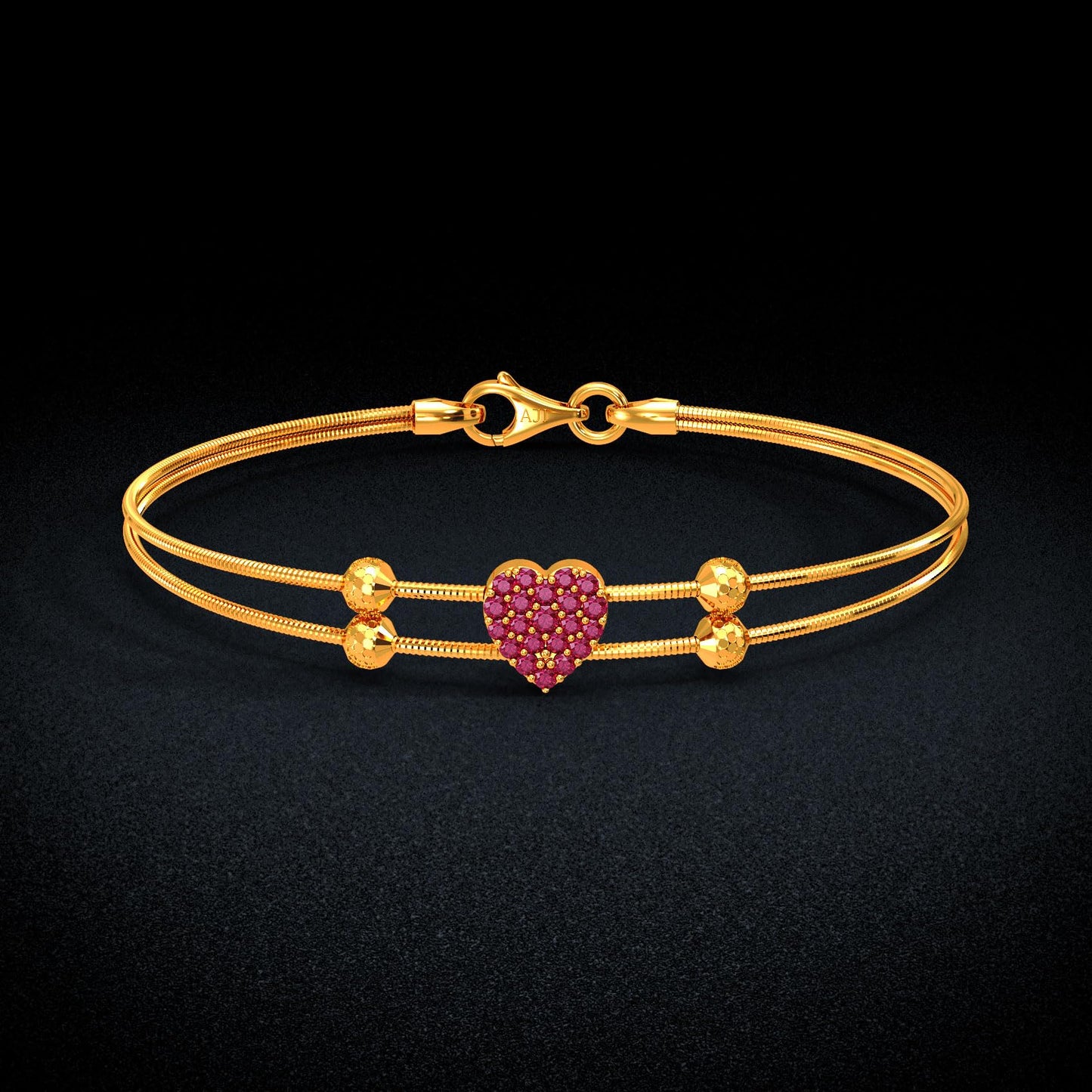 Joyalukkas 22K (916) Elation Gold Women Bracelet