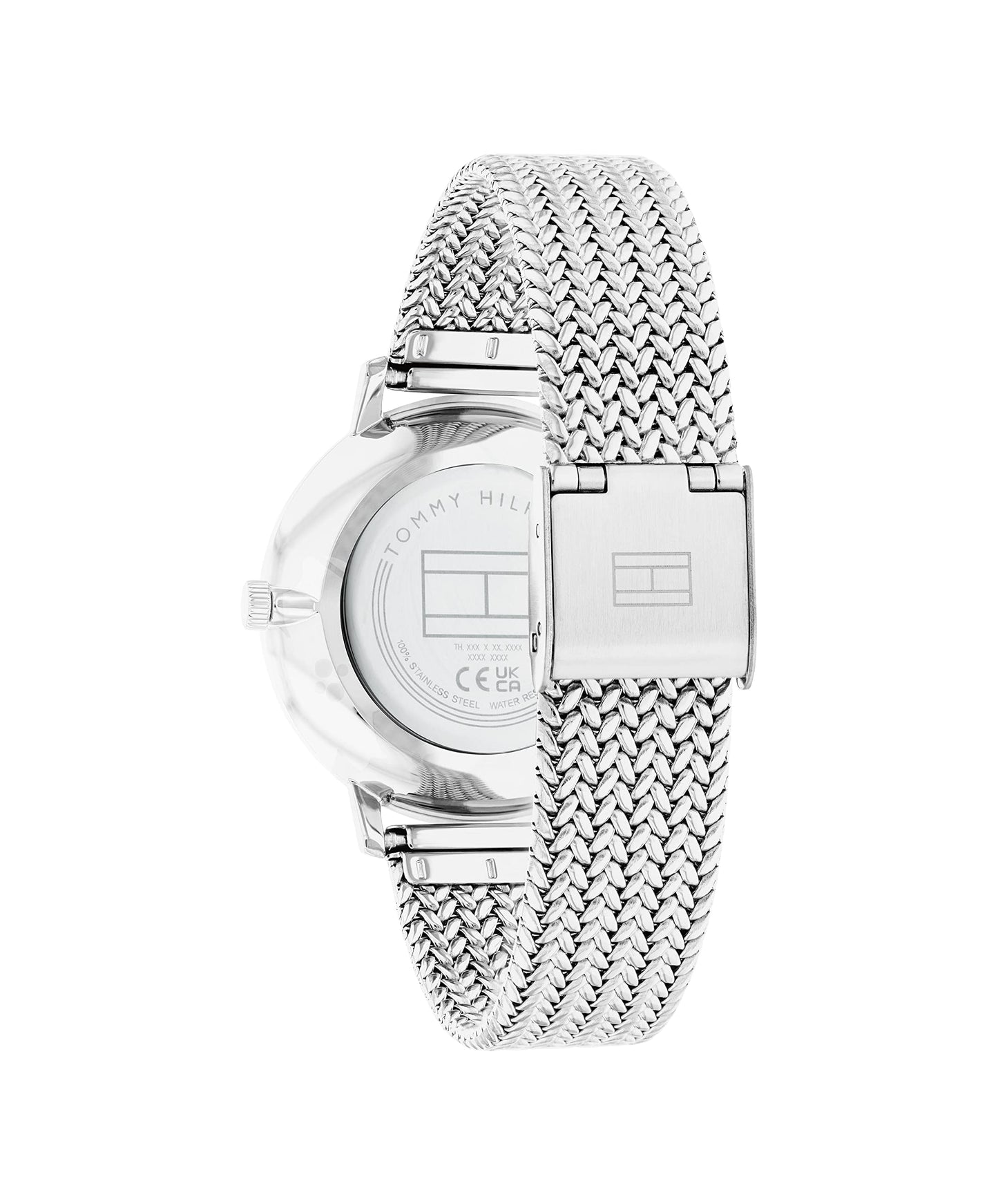 Tommy Hilfiger Analog Silver Dial Women's Casual Watch