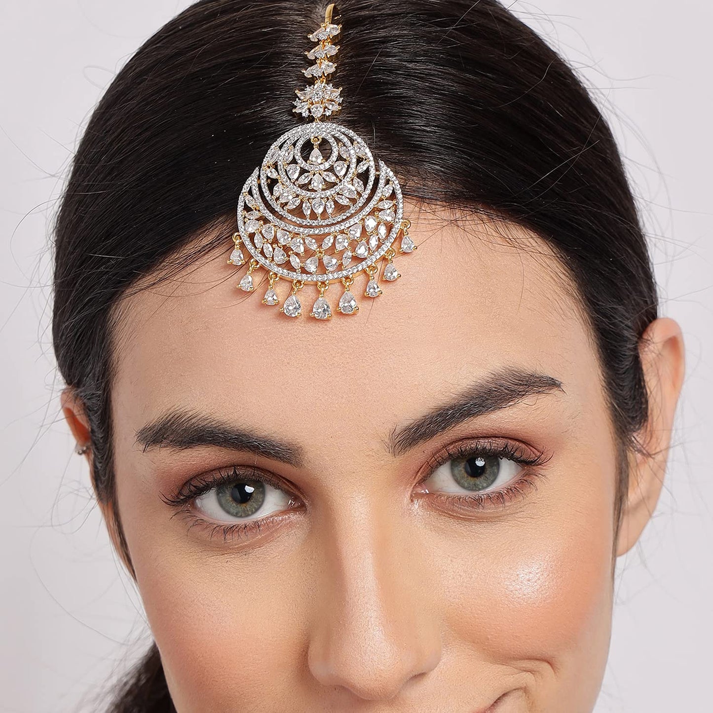 Gold-Plated Maangtikha