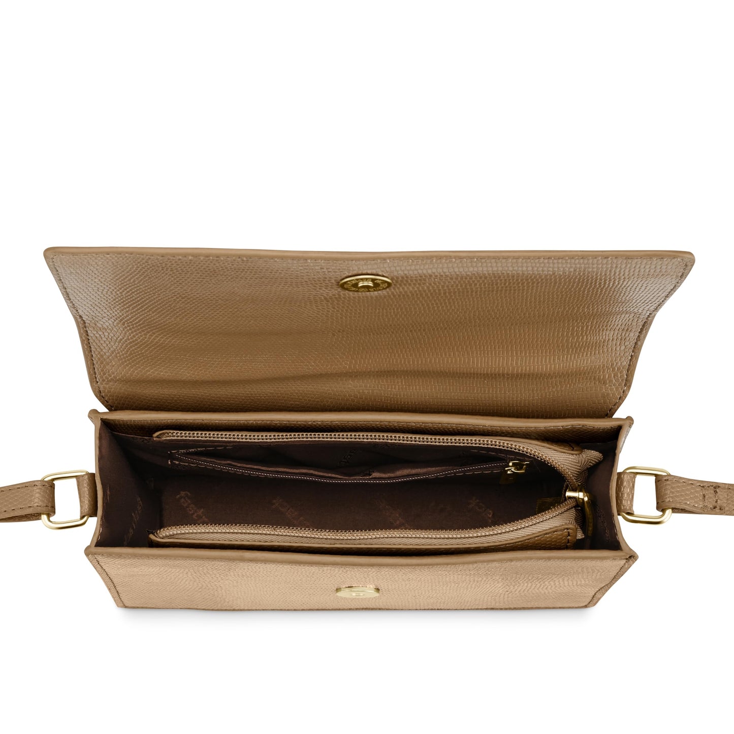 Fastrack Textured Sling Bag for Women, Girls and Ladies