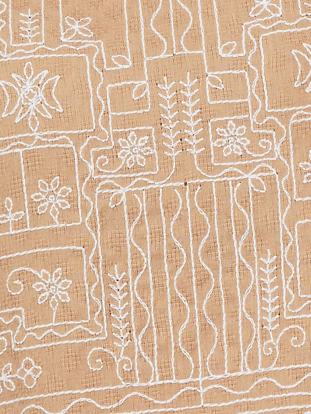 Max Women's Cotton Blend Regular Fit Regular Kurta