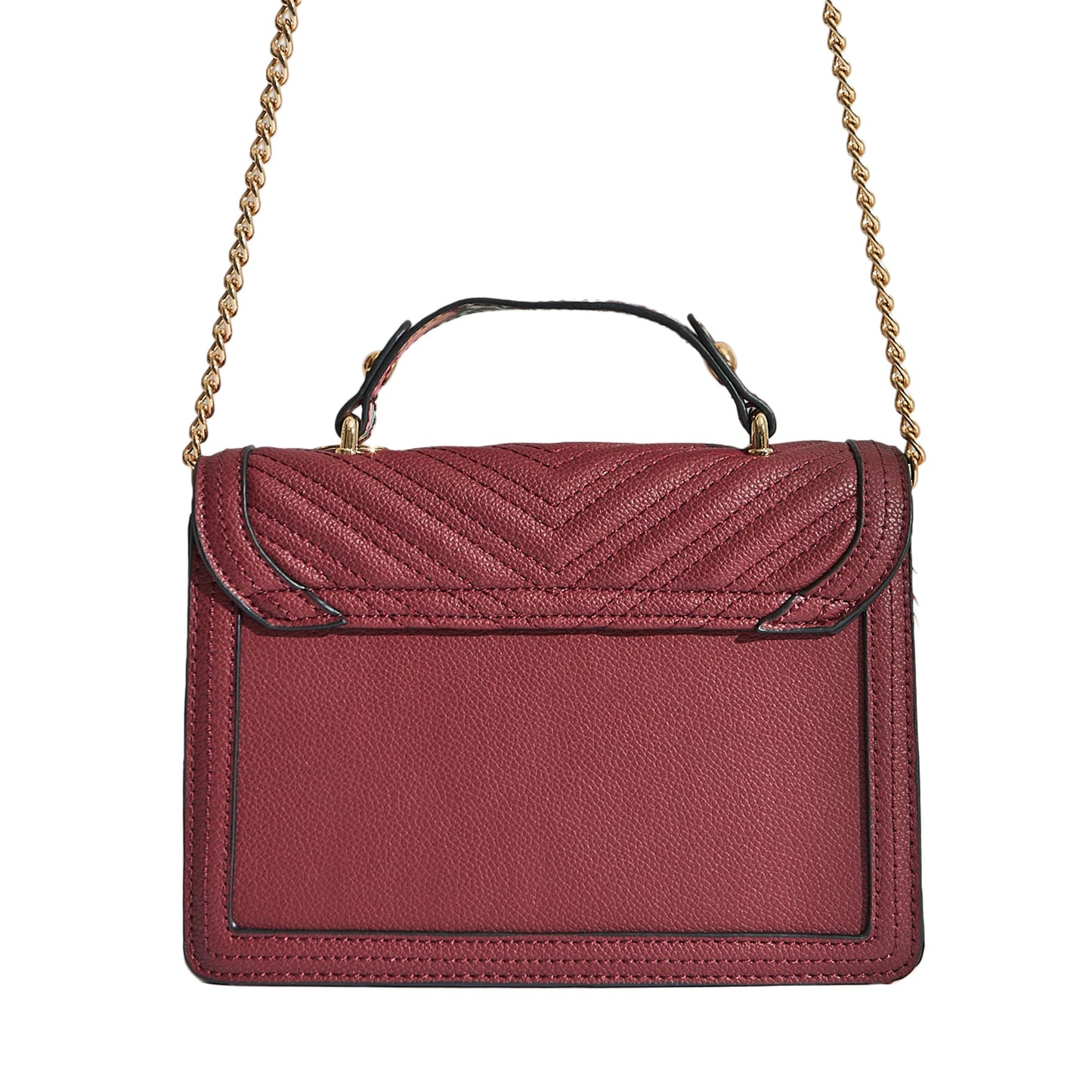 Chumbak Crossbody Sling Bag for Women | Stylish Printed Canvas Box Sling bag | Multipurpose Daily use Bag for Office/College/Travel