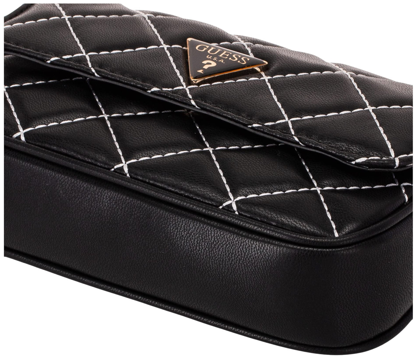 GUESS Cessily Micro Mini, Black Multi