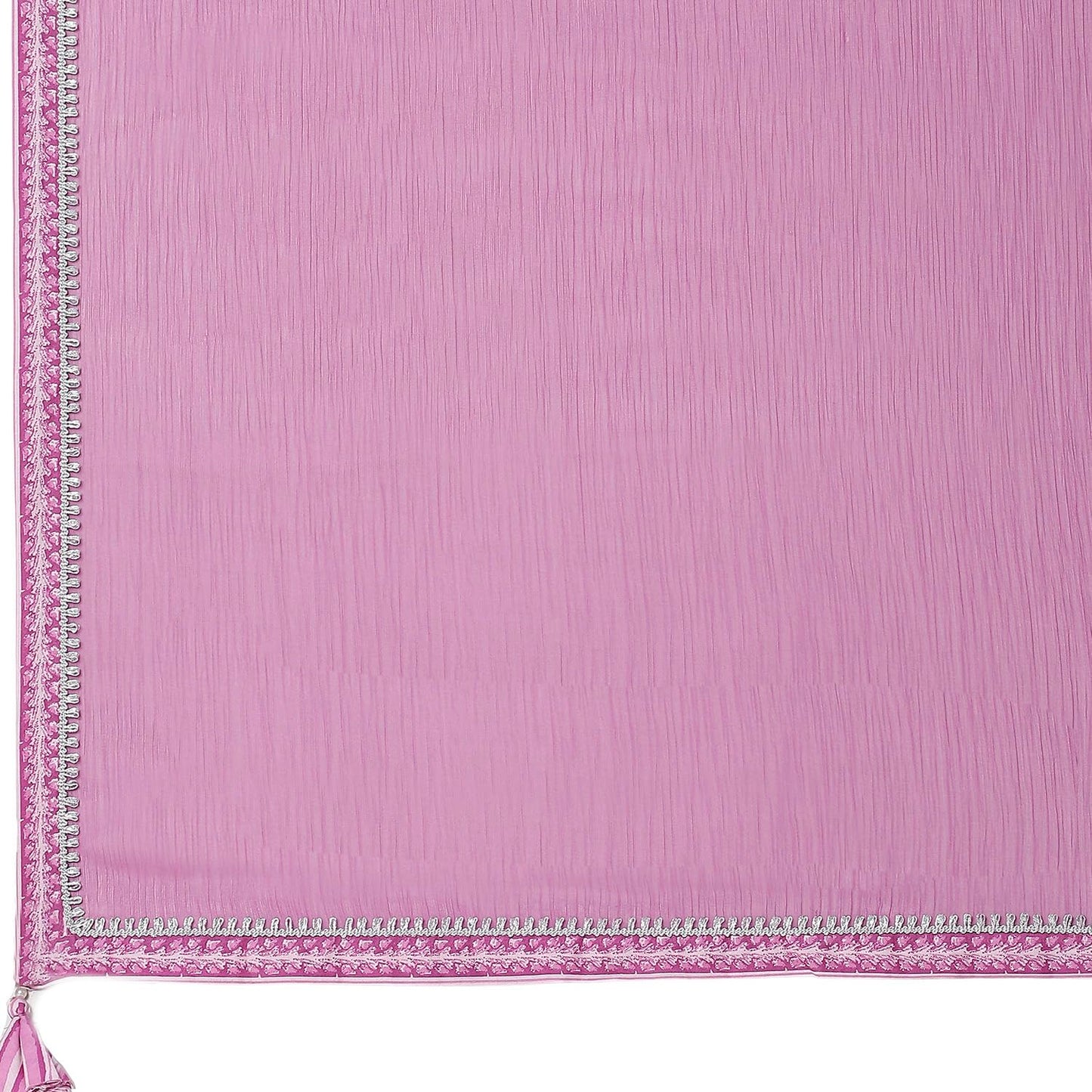 BIBA Women's Pure Cotton Kurta Set (SKDJAPUD10736SS25PNK_Pink