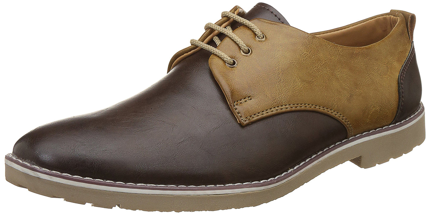 Centrino Men's Brown Sneakers - 11 UK/India (45 EU)(127-002)
