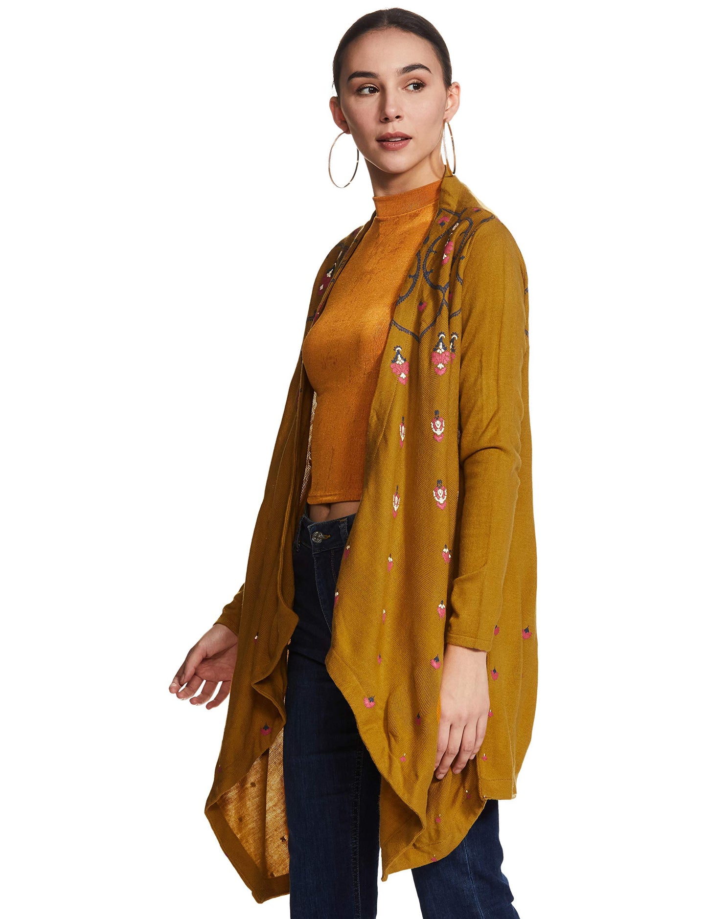 W for Woman Women's Jacket (18NOW40001-310597_Yellow_WL)