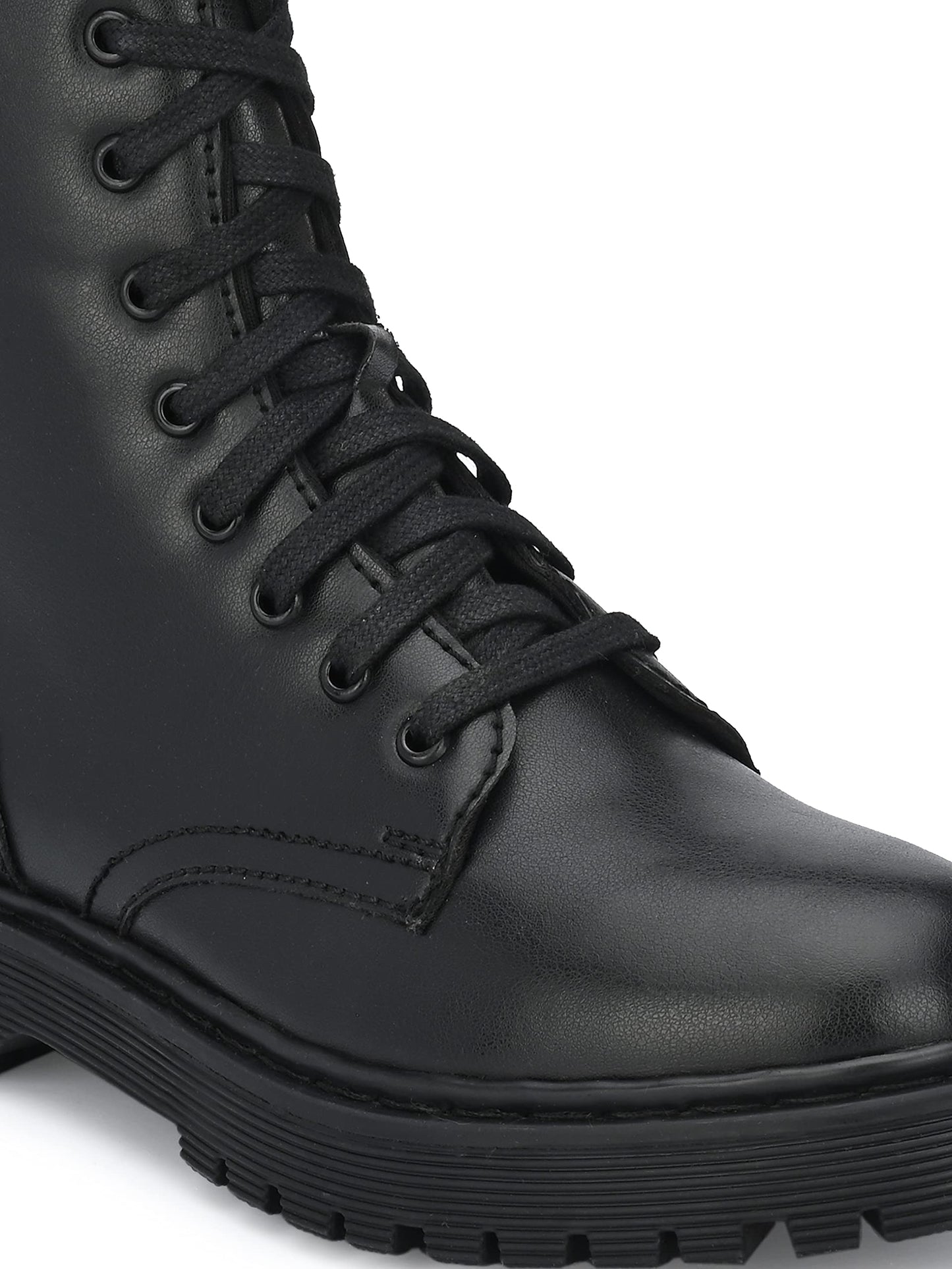 Delize Women's Black Derby Boots, 6 Uk