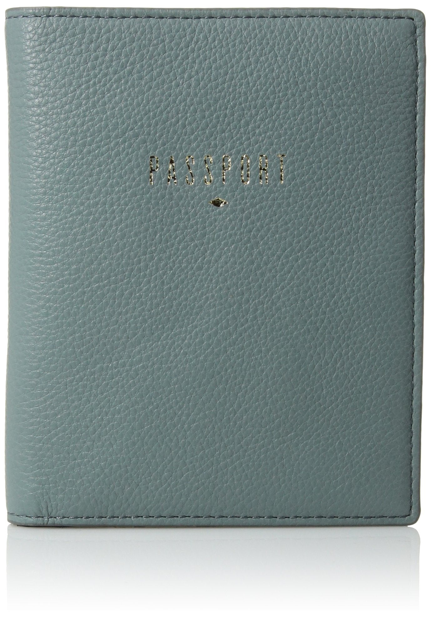 Fossil RFID Passprt Case Steel Blue Color -SLG1070494