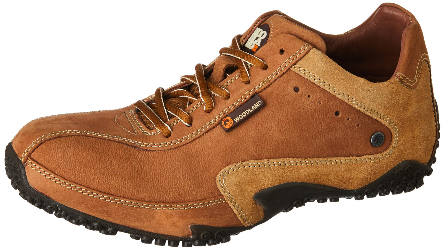 Woodland Men Russia Dbrown Sneakers