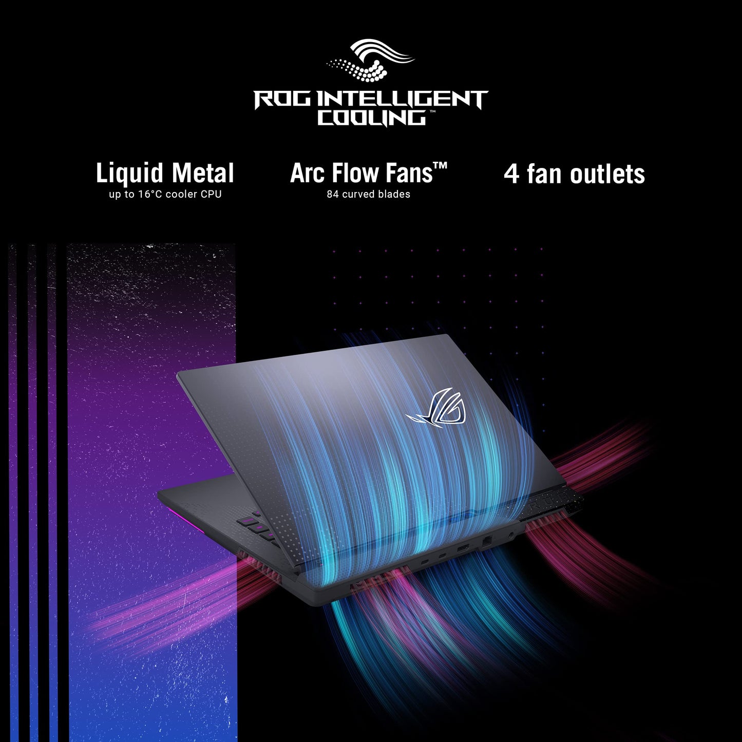 ASUS ROG Strix G17 (2022), 17.3"(43.94 cm) FHD 360Hz/3ms, AMD Ryzen 9 6900HX, 8GB RTX 3070 Ti Graphics, Gaming Laptop (16GB/1TB SSD/90WHrs Battery/Windows 11/Office 2021/Gray/2.9 Kg), G713RW-KH110WS