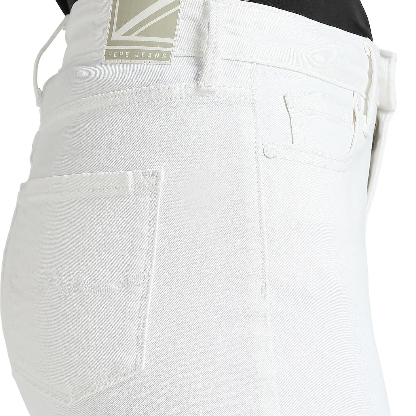 Pepe Jeans Women's Skinny Jeans (PL204938P578_White